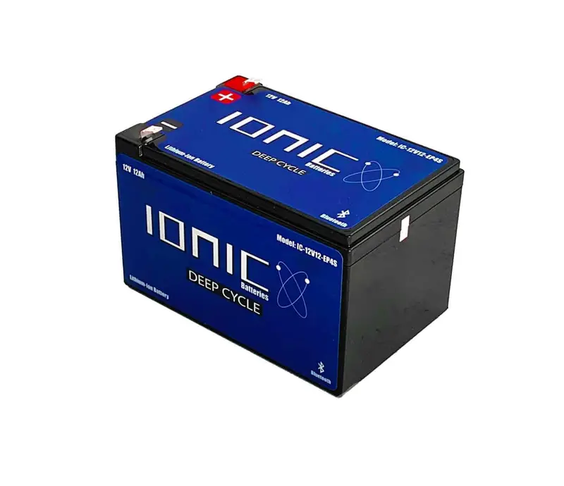 12 Volt 12Ah Lithium Deep Cycle Battery 1