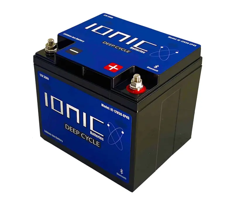 12 Volt 30Ah Lithium Deep Cycle Battery 1