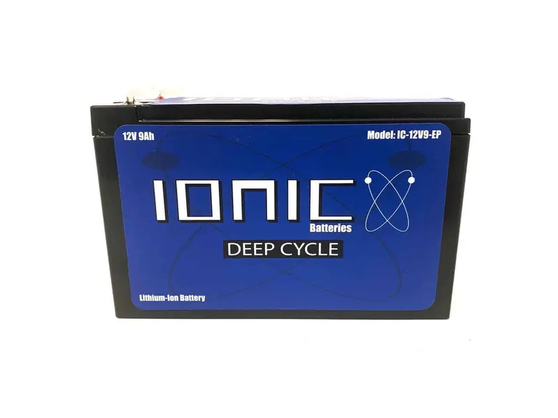 12 Volt 9Ah Lithium Battery 1
