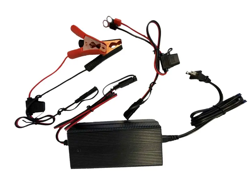 12V Lifepo 10A Charger 1