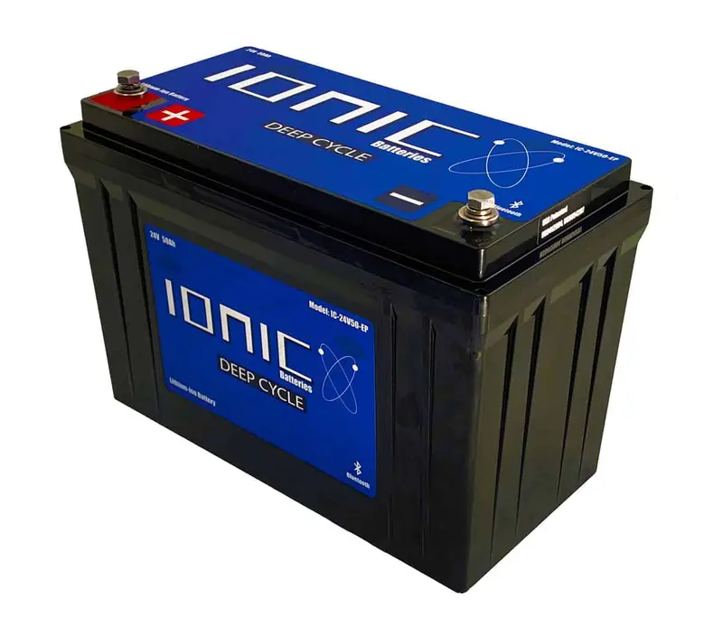24 Volt 50Ah Lithium Battery 1