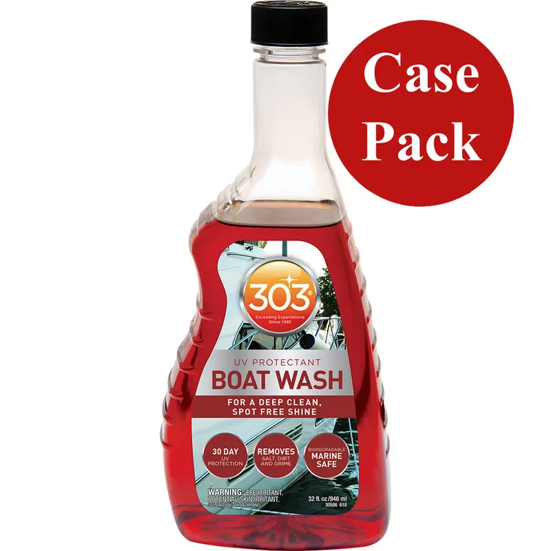 303 Boat Wash W/Uv Protectant - 32Oz *Case Of 6* [30586Case] 1