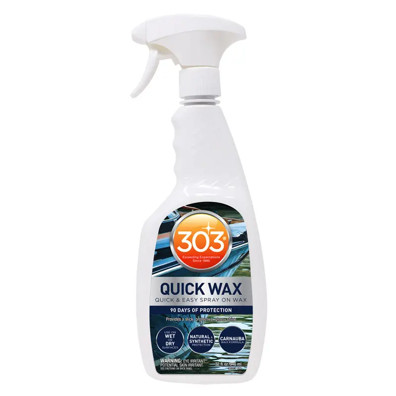 303 Marine Quick Wax - 32Oz [30213] 1