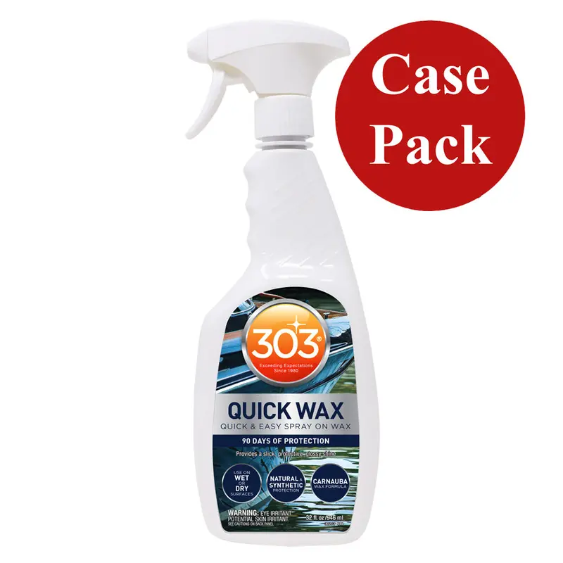 303 Marine Quick Wax - 32Oz *Case Of 6* [30213Case] 1