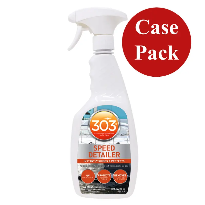 303 Marine Speed Detailer - 32Oz *Case Of 6* [30205Case] 1