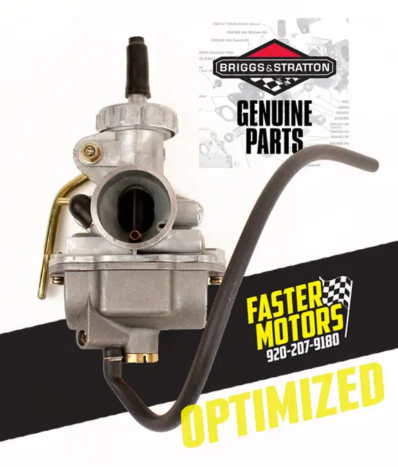 555658 Optimized (Blueprinted) Carburetor 1