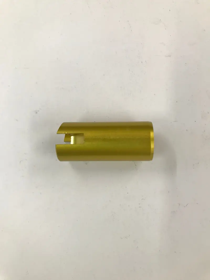555741 Valve Throttle Gold / Yellow .570 1