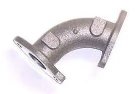 555776 Curved Intake Manifold For 1/4 Midgets Etc 1