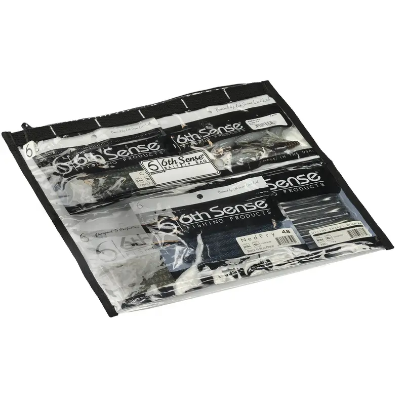 6Th Sense Baitzip Pro Gusseted Bag 1