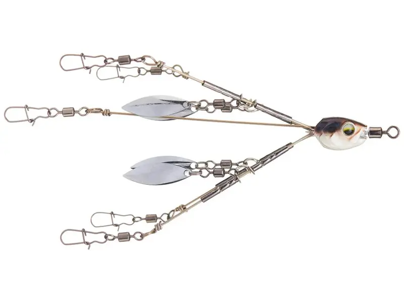 6Th Sense Divine 5-Wire 4-Blade Finesse Umbrella Rig 1