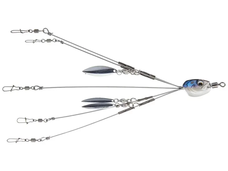 6Th Sense Divine 5-Wire 4-Blade Umbrella Rig 1
