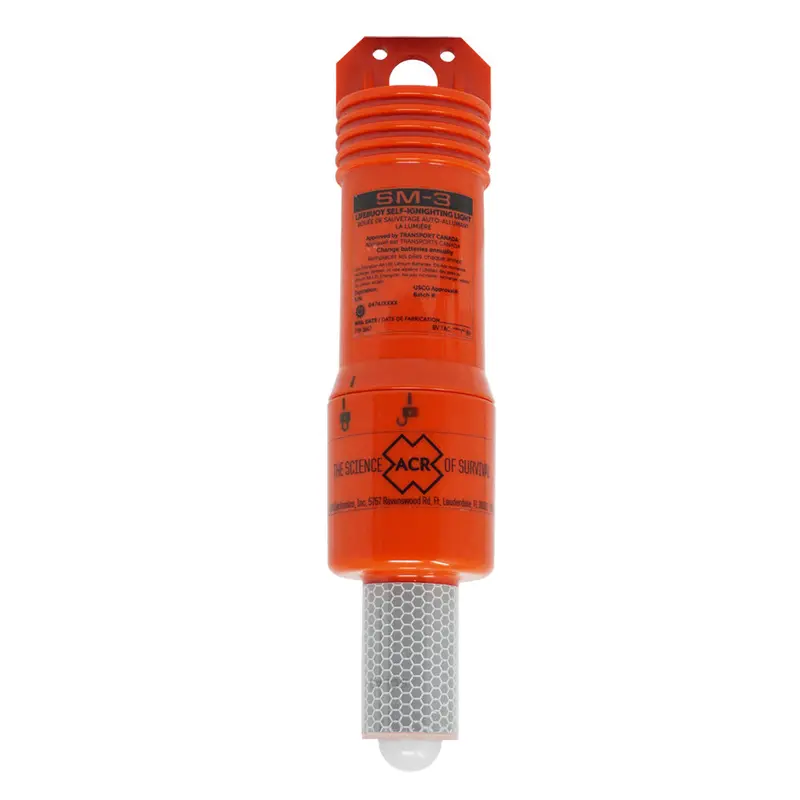 Acr Sm-3 Solas Lifebuoy Marker Light [3947] 1