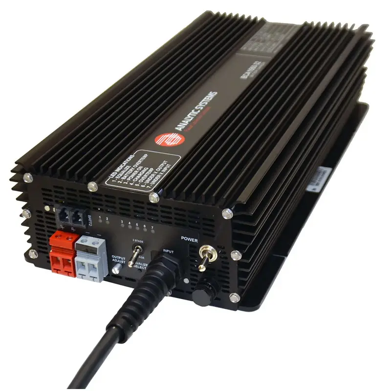 Analytic Systems Ac Charger 2-Bank 70A, 12V Out, 85-264Vac In Power-Factor Correction [Bca1050-12] 1