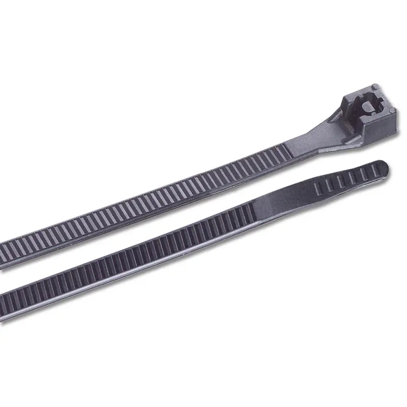 Ancor 11" Uv Black Standard Cable Zip Ties - 25 Pack [199210] 1