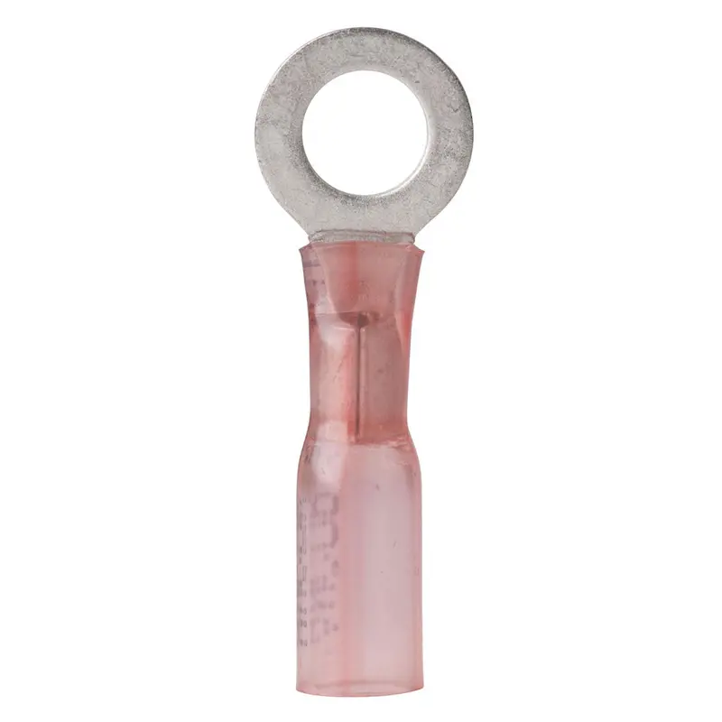 Ancor 22-18 Gauge - #8 Heat Shrink Ring Terminal - 100-Pack [310299] 1
