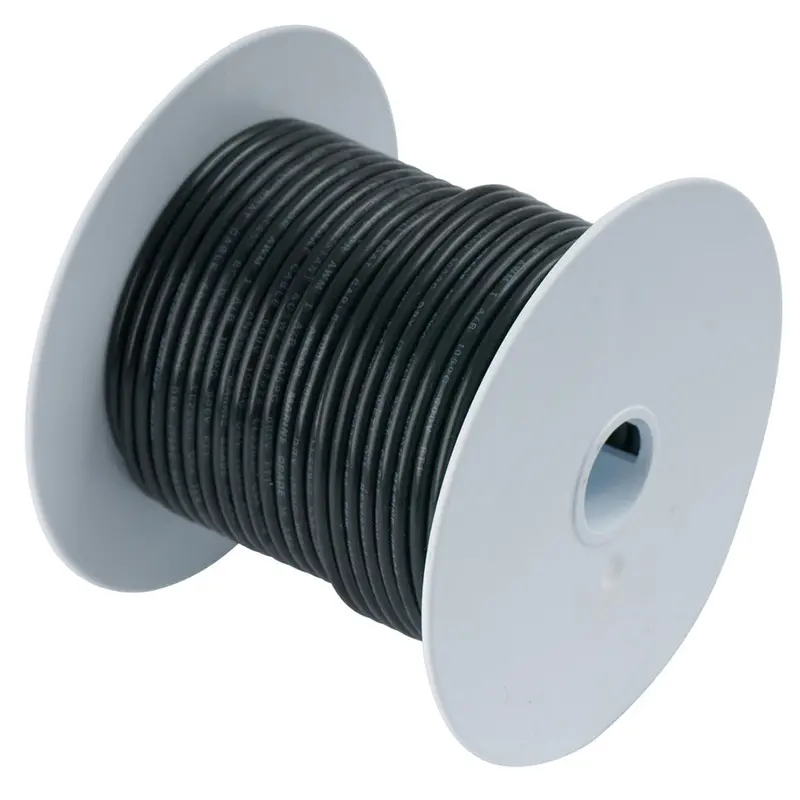 Ancor Black 1/0 Awg Battery Cable - 100' [116010] 1