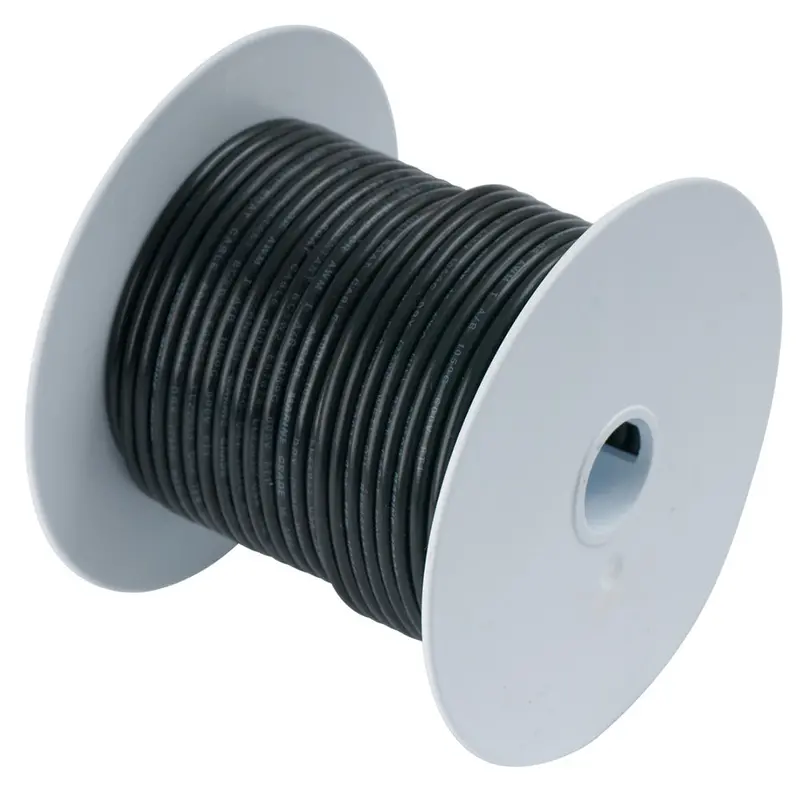 Ancor Black 10 Awg Tinned Copper Wire - 500' [108050] 1