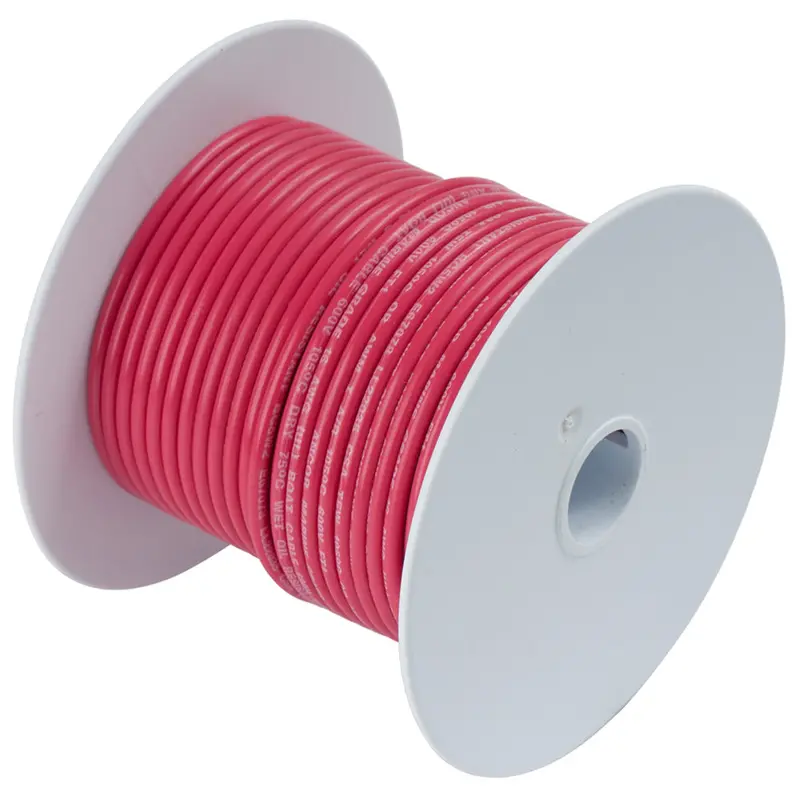 Ancor Red 16 Awg Tinned Copper Wire - 250' [102825] 1