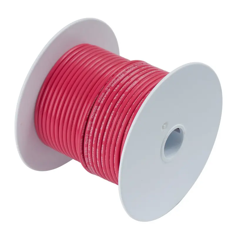 Ancor Red 2/0 Awg Tinned Copper Battery Cable - 25' [117502] 1