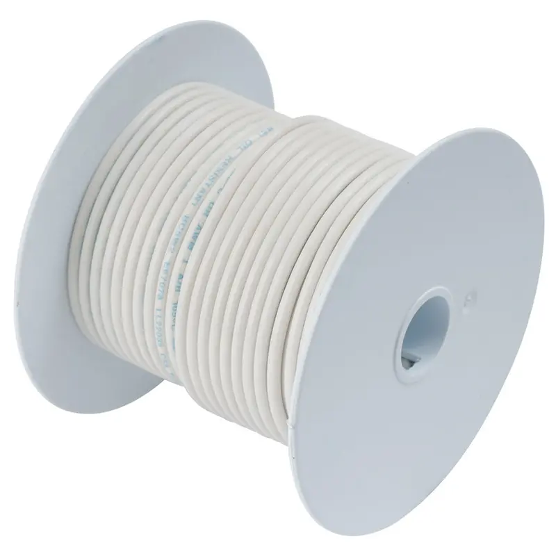 Ancor White 14 Awg Tinned Copper Wire - 250' [104925] 1