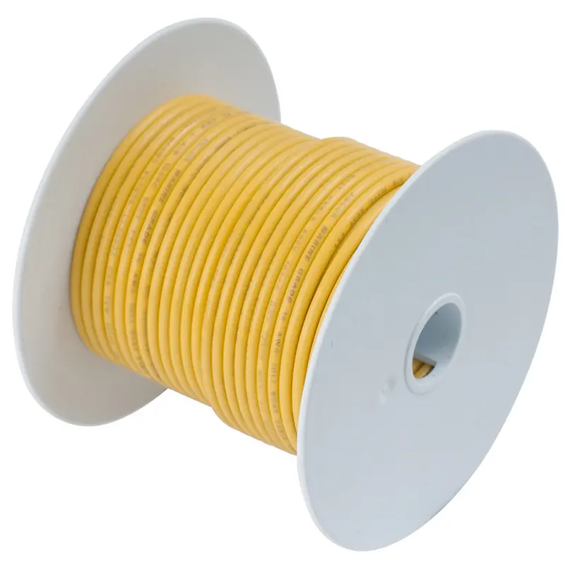 Ancor Yellow 10 Awg Tinned Copper Wire - 250' [109025] 1
