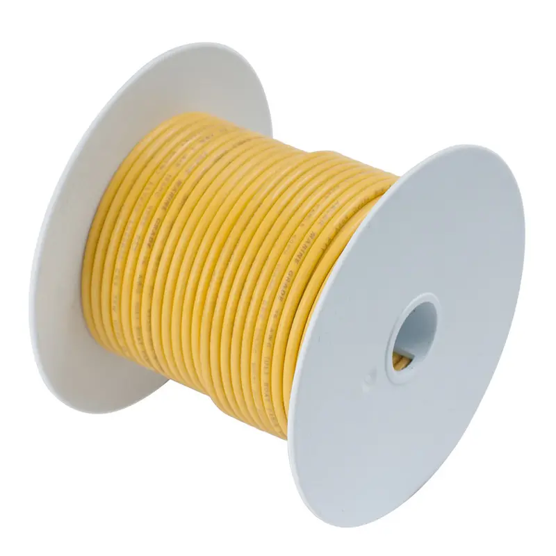Ancor Yellow 2 Awg Tinned Copper Battery Cable - 50' [114905] 1