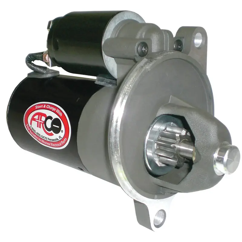 Arco Marine High-Performance Inboard Starter W/Gear Reduction  Permanent Magnet - Clockwise Rotation [70200] 1