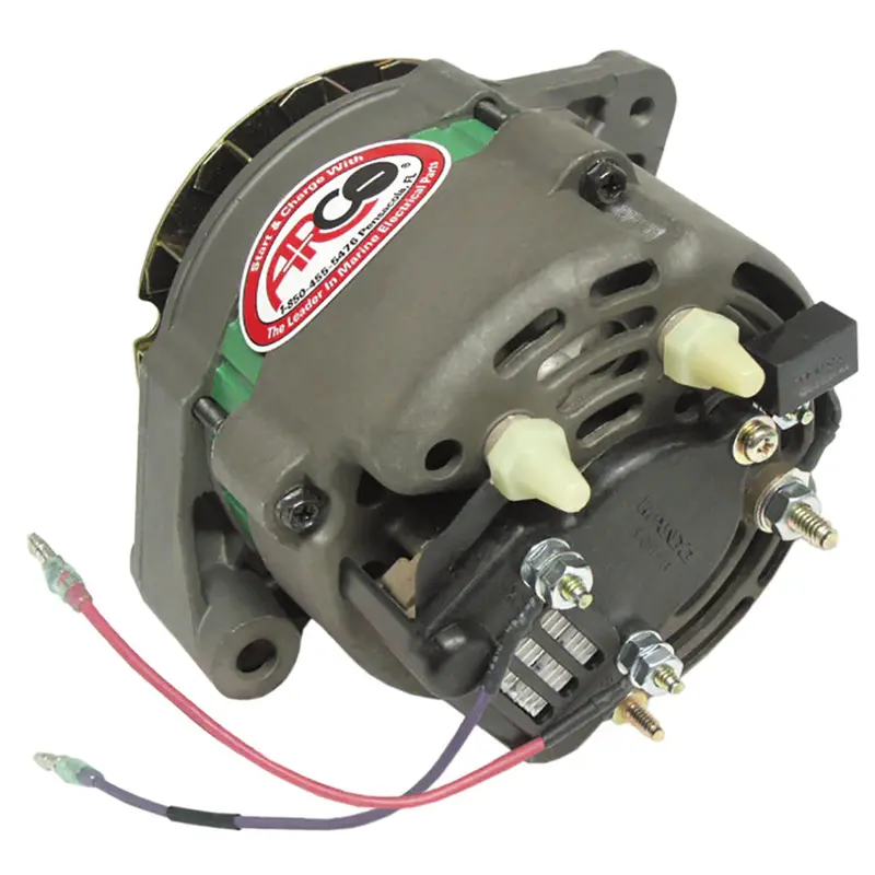 Arco Marine Premium Replacement Alternator W/Multi-Groove Serpentine Pulley - 12V  65A [60060] 1