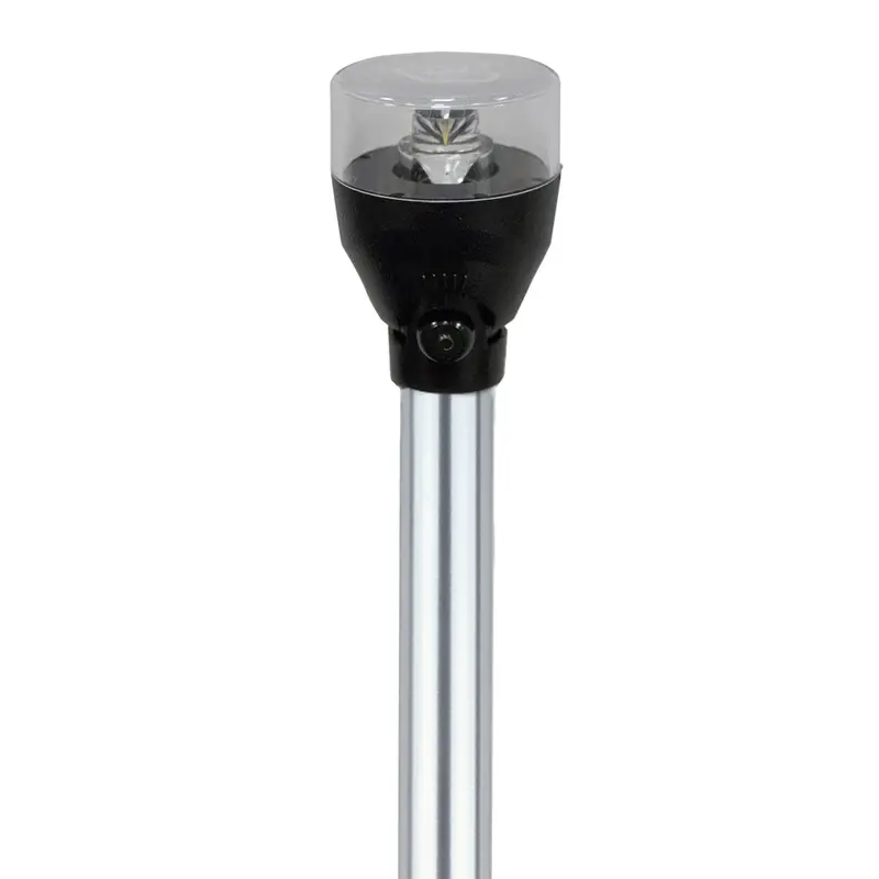 Attwood Led Articulating All Around Light - 24" Pole [5530-24A7] 1