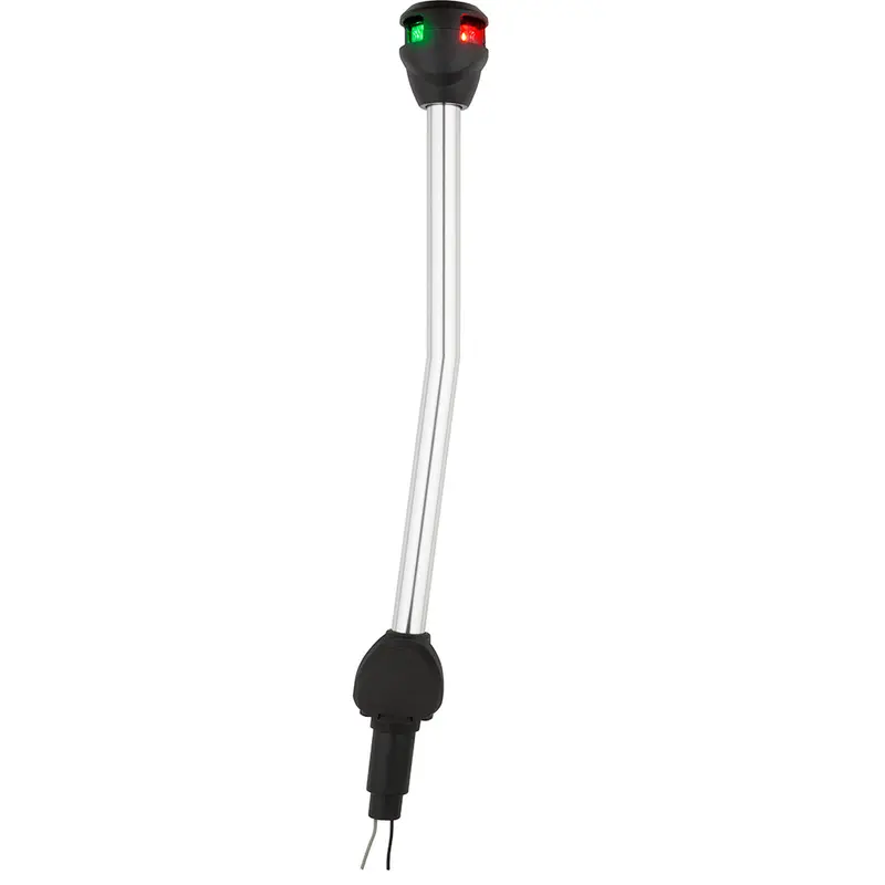 Attwood Lightarmor Bi-Color Navigation Pole Light - Angled - 14" [Nv6lc1-14A7] 1