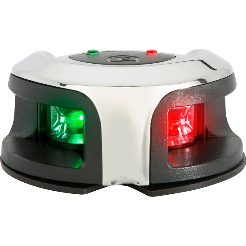 Attwood Lightarmor Bow Mount Navigation Light - Stainless Steel - Bi-Color - 2Nm [Nv2002ss-7] 1