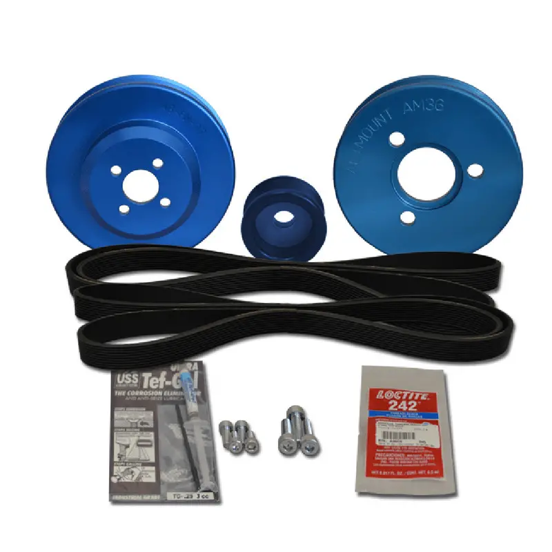 Balmar Pulley Kit F/Yanmar 3Jh5, 3Jh4-E, 4Jh4-E, 4Jh5, 4Jh5-E [48-Ysp-3Jh-A] 1