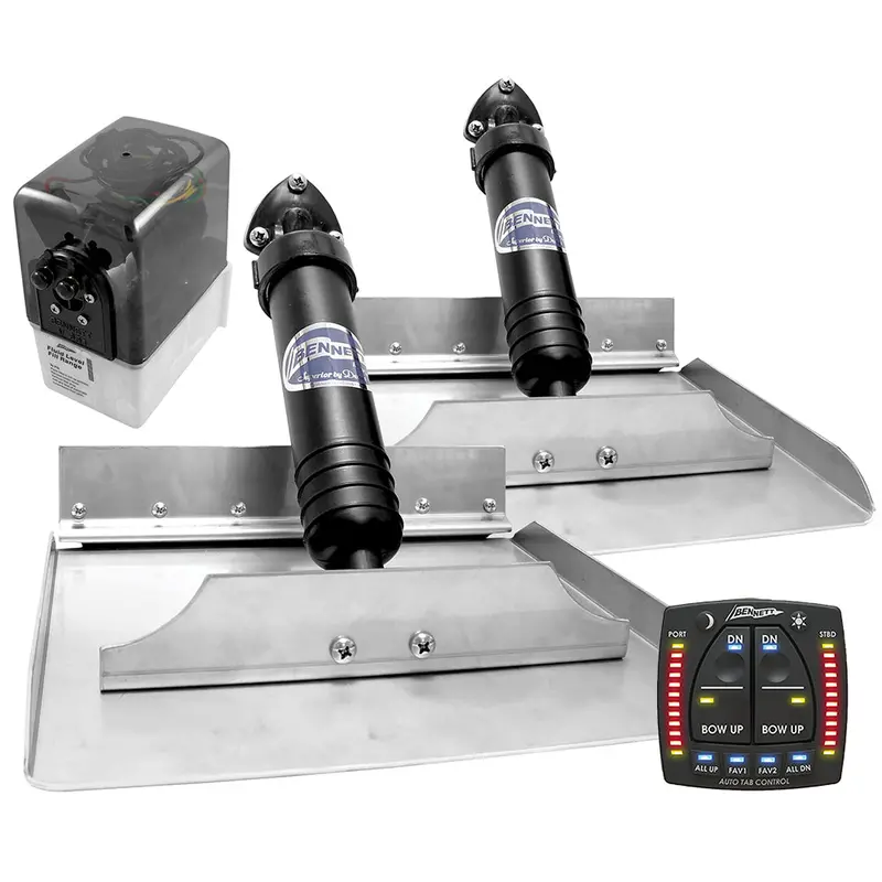 Bennett 129Atp Hydraulic Trim Tab Complete Kit W/Auto Trim Pro [129Atp] 1