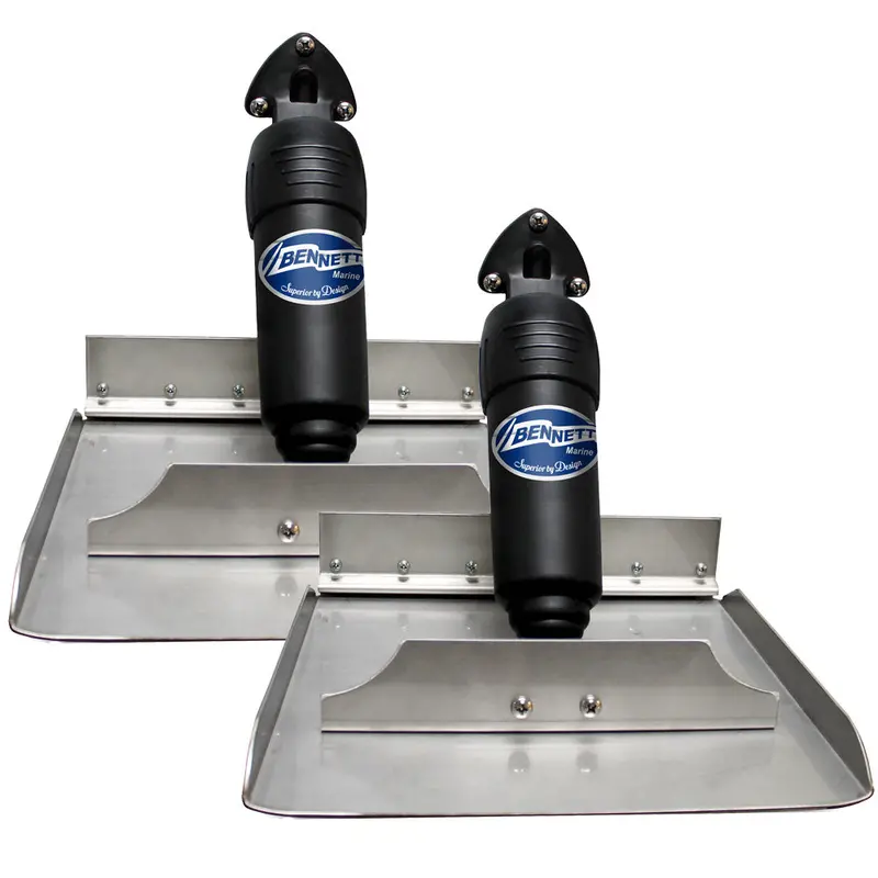 Bennett Bolt 18X9 Electric Trim Tab System - Control Switch Required [Bolt189] 1