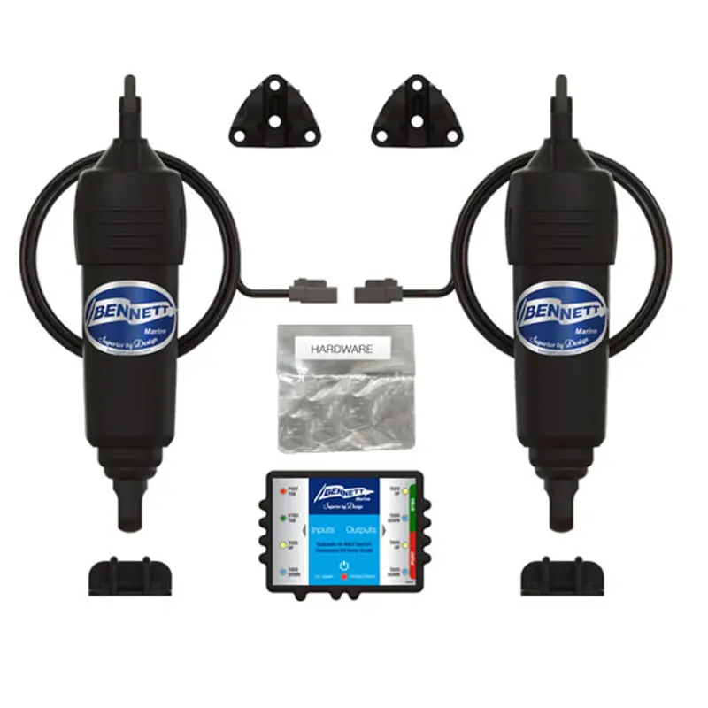 Bennett Marine Hydraulic To Bolt Electric Conversion Kit [Hydboltcon] 1