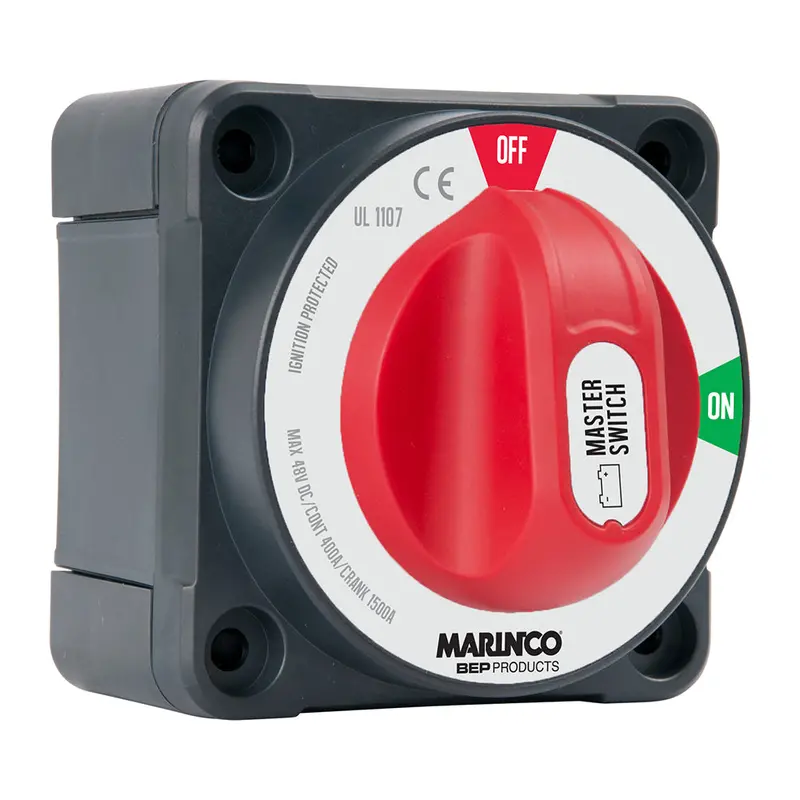 Bep Pro Installer 400A Double Pole Battery Switch - Mc10 [770-Dp] 1
