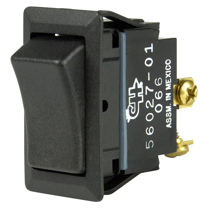 Bep Spst Rocker Switch - 12V - On/Off [1001707] 1