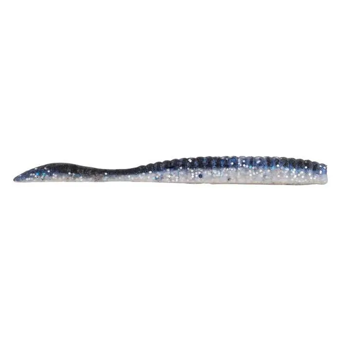 Berkley Pb Maxscent Flatworm 4'' Black Shiner 10Pk 1