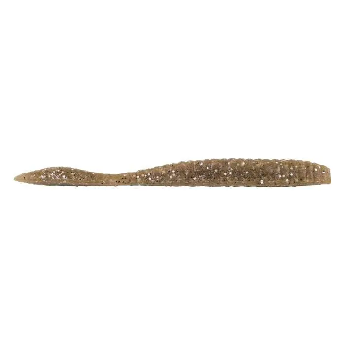 Berkley Pb Maxscent Flatworm 4'' Natural Shad 10Pk 1