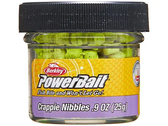 Berkley Powerbait Original Crappie Nibbles 1