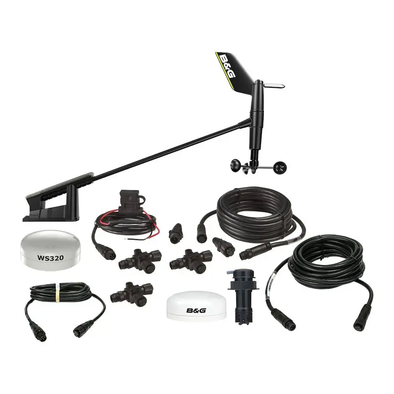 Bg Sail Performance Sensor Pack (Ws320, Zg100, Dst810, N2k) [000-15974-001] 1