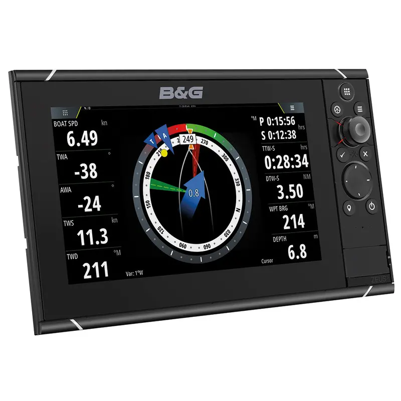Bg Zeus 3S 12 Combo Multi-Function Sailing Display - No Hdmi Video Outport [000-15409-002] 1