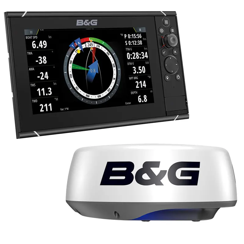 Bg Zeus3s 9 - 9" Mfd Bundle W/Halo20+ Radar [000-15561-001] 1