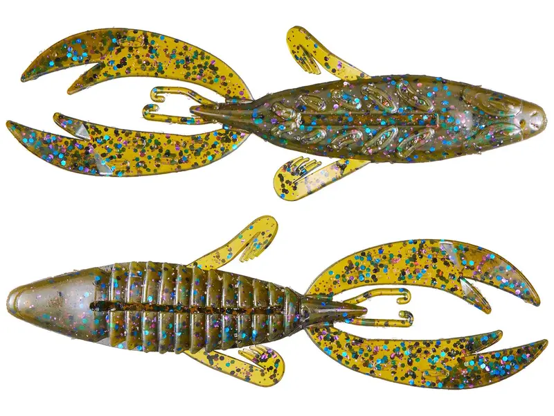 Big Bite Baits 4" Rojas - Fighting Frog 1