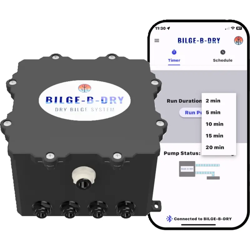 Bilge-B-Dry Quad Pump - 24Vdc [Bbd-2025-244] 1