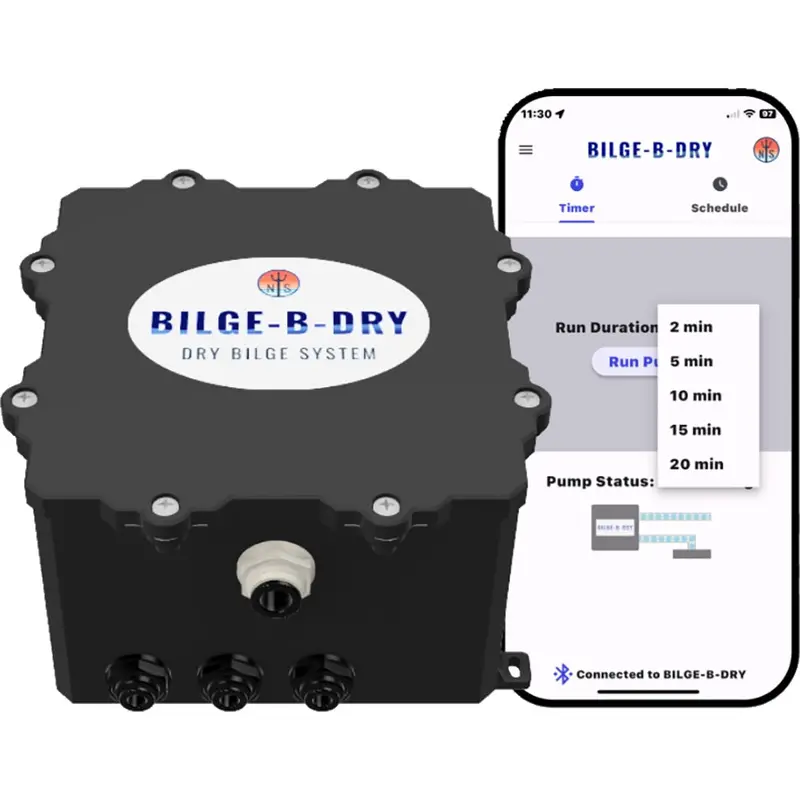 Bilge-B-Dry Triple Pump - 24Vdc [Bbd-2025-243] 1