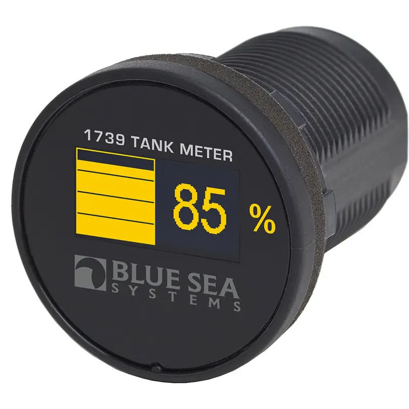 Blue Sea 1739 Mini Oled Tank Meter - Yellow [1739] 1