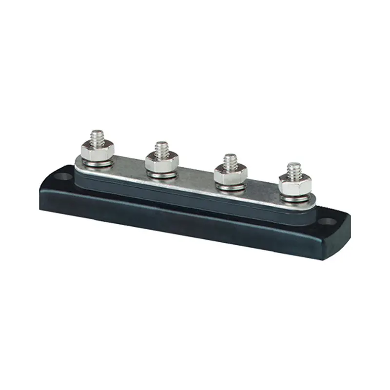 Blue Sea 2305 Minibus 100 Ampere Common Busbar 4 X 10-32 Stud Terminal [2305] 1