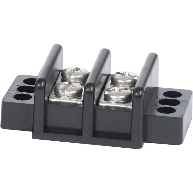 Blue Sea 2502 Terminal Block 30Amp - 2 Circuit [2502] 1