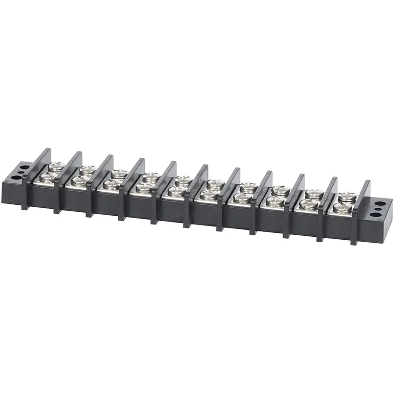 Blue Sea 2610 Terminal Block 65Amp - 10 Circuit [2610] 1